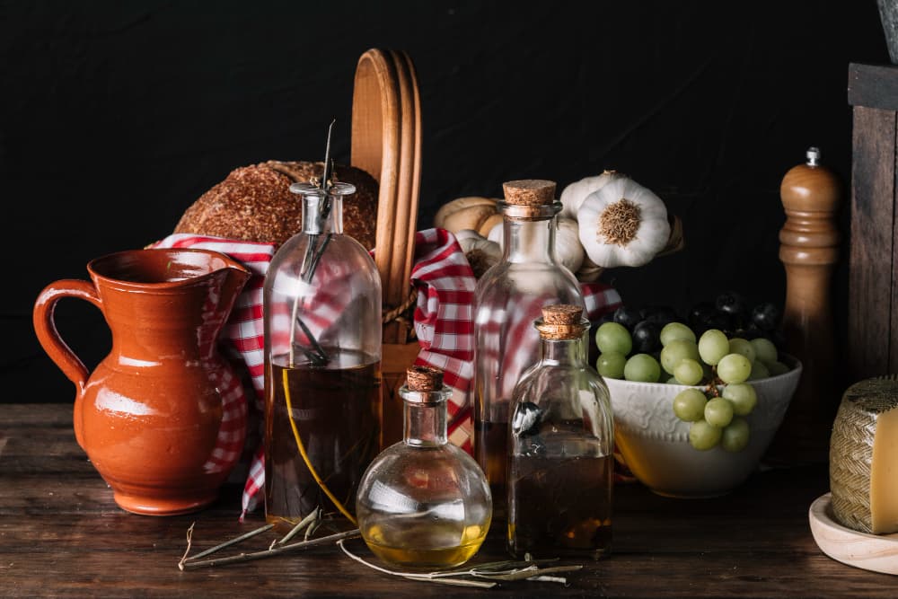 Bodegón gastronómico