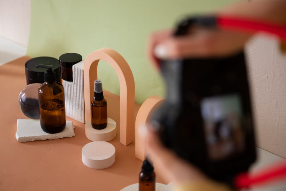 Fotografía de cosmética Barcelona